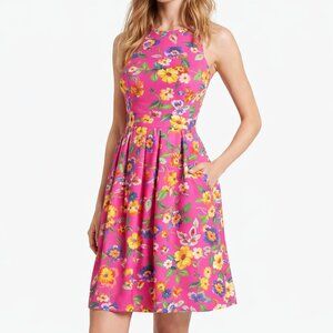 Kate Spade Pink Floral Sonja Sheath Dress $300